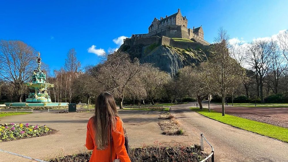 Visit Edinburgh Castle, one of the oldest fortresses in Europe. Credit: rmbasso