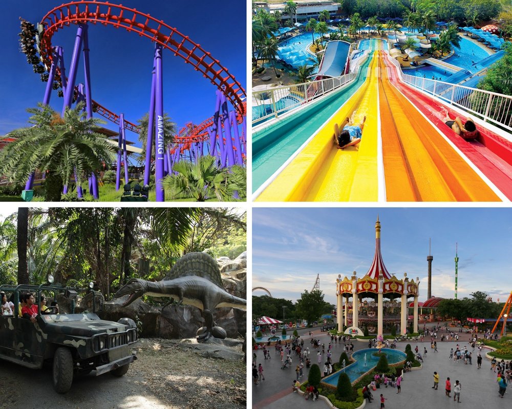 สยามอะเมซิ่งพาร์ค (Siam Amazing Park)