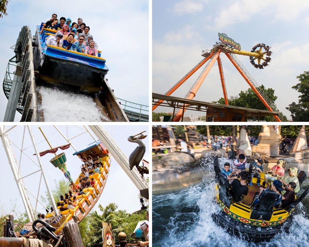 สวนสนุกดรีมเวิลด์ (Dream World)