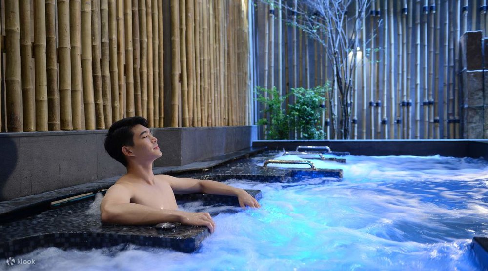แช่ออนเซ็นที่ Let's Relax สาขาทองหล่อ 3