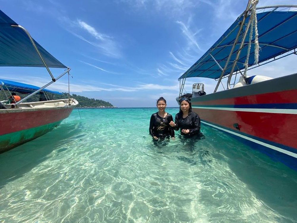 Pulau Tioman boat