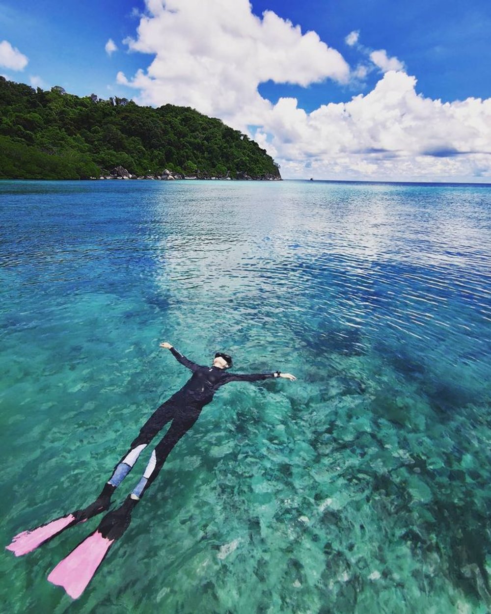 pulau tioman snorkelling