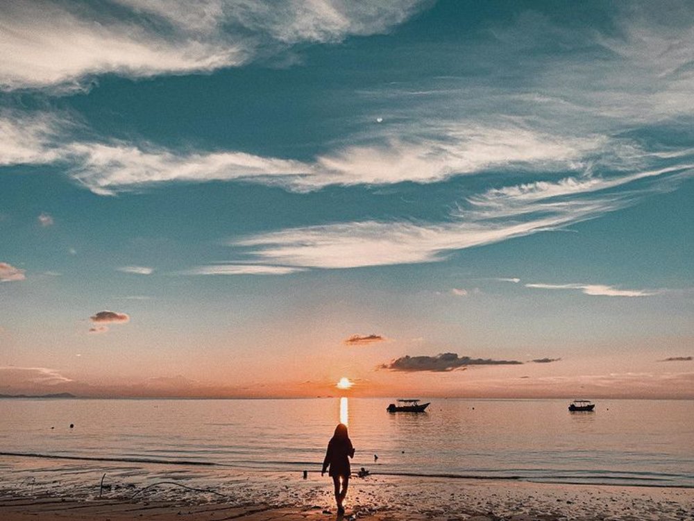 pulau tioman sunset