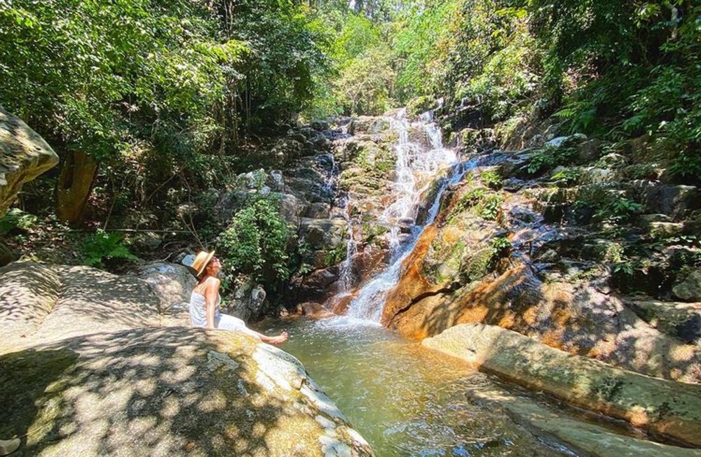 tioman Asah Waterfall