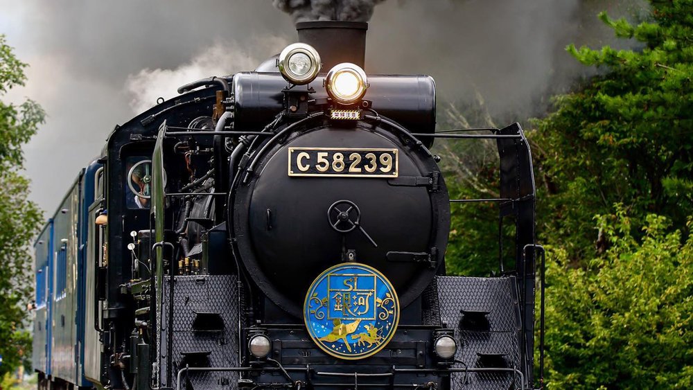 Experience a night on the Galactic Railroad inside the SL Ginga train. Image Credits: @run474