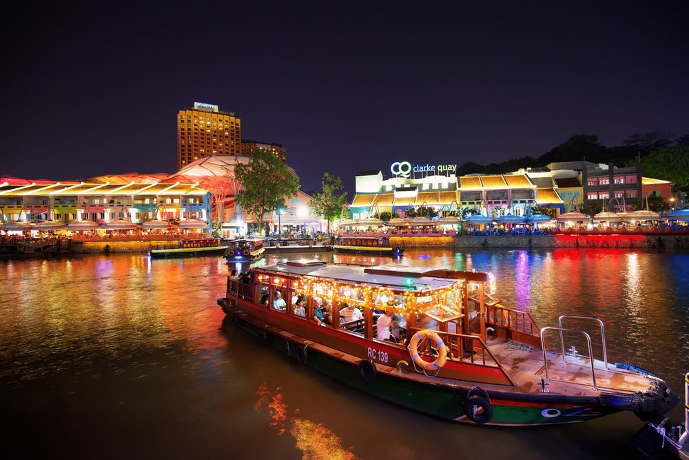 singapore river cruise with dinner