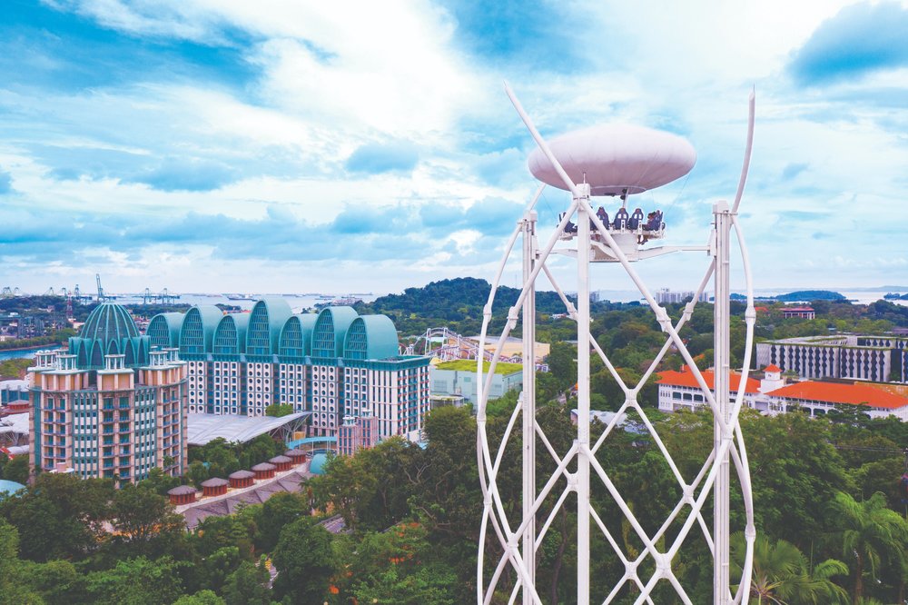 skyhelix sentosa