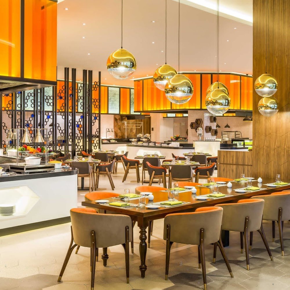 buffet at Latest Recipe Le Meridien Putrajaya