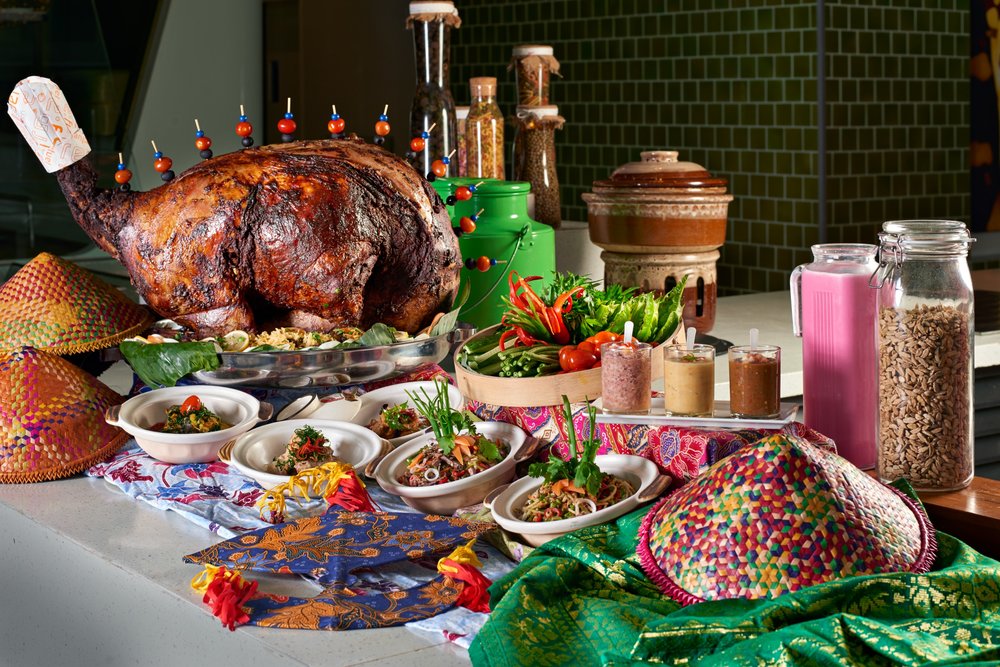 Mari-Mari Makan Buffet Dinner At Nook Aloft Kuala Lumpur Sentral ramadan buffet