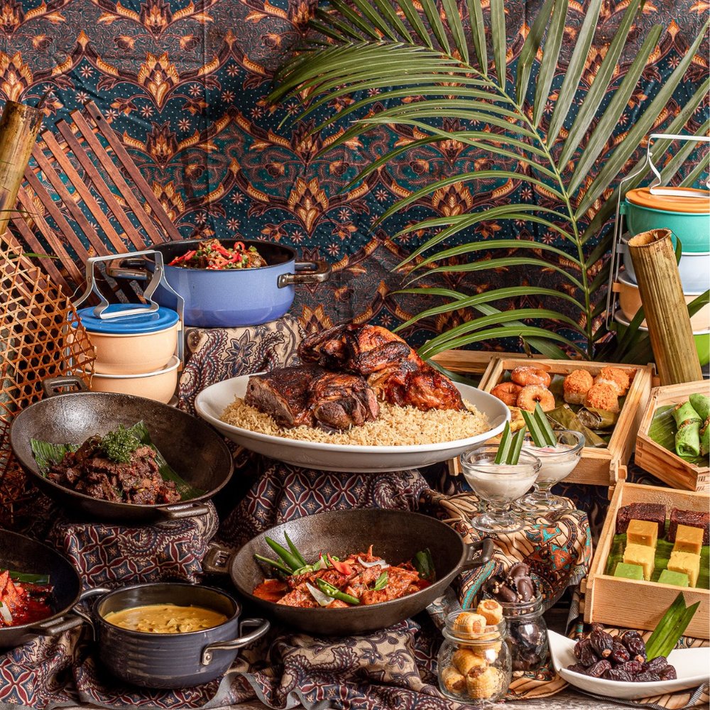 Muhibbah Malaysia Ramadan buffet 2022 at The Courtyard Pavilion Hotel KL