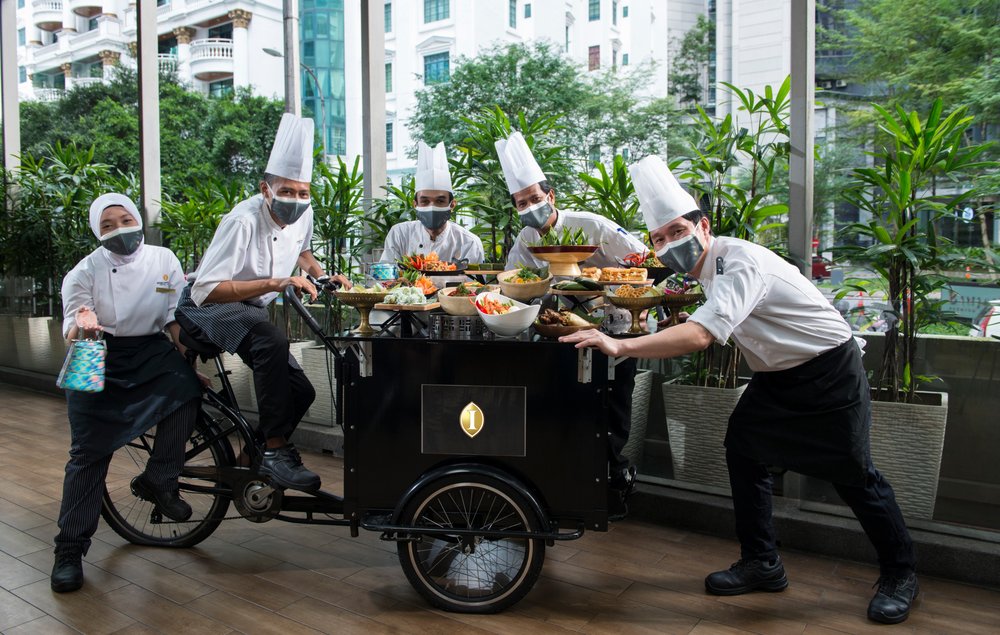 Serena Brasserie InterContinental best hotel buffet halal restaurant kl pj