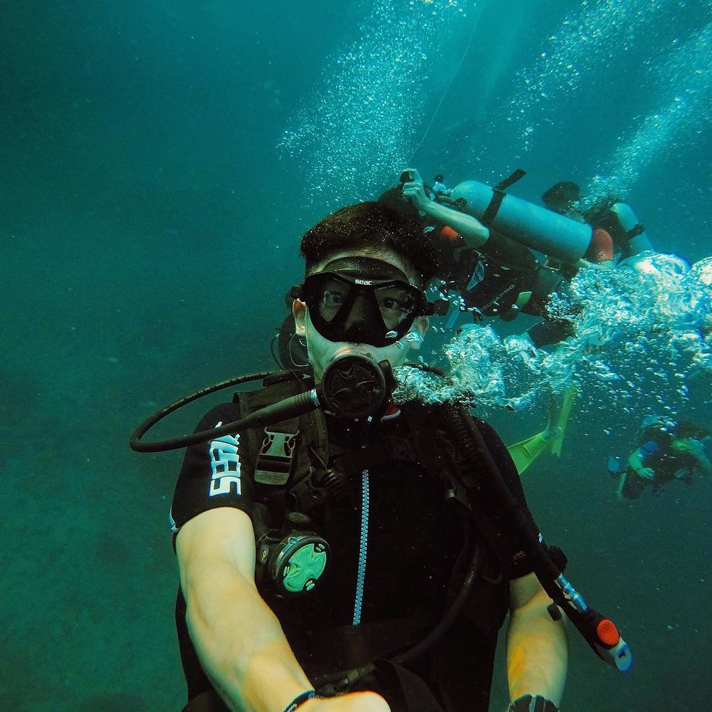 pulau tioman diving