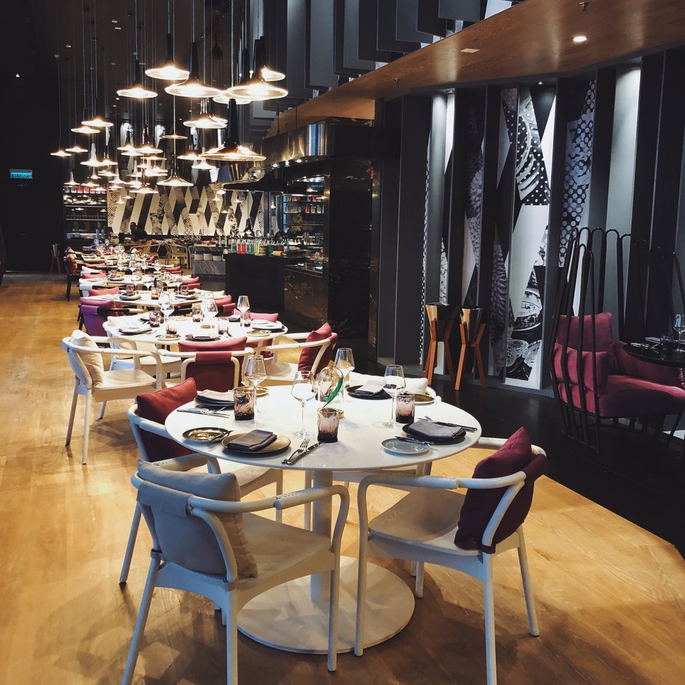 Flock Restaurant at W Kuala Lumpur hotel