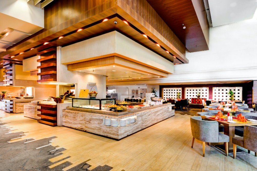 Zest Lifestyle Restaurant at Putrajaya Marriott Hotel best halal buffet