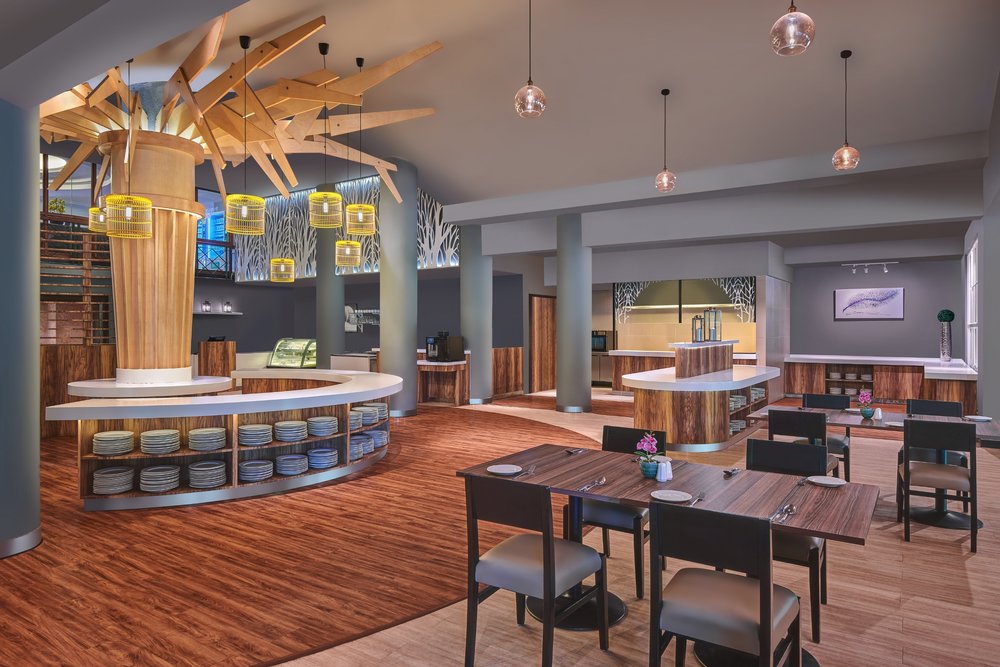 Palms Cafe at Palm Garden Hotel Putrajaya halal hotel buffet