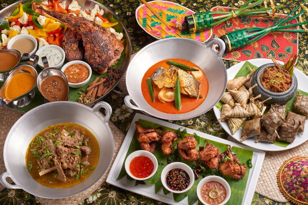 Ramadan Kampunglicious buffet at Palms Cafe in Palm Garden Hotel