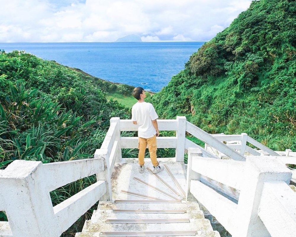 八斗子必踩景點 忘幽谷