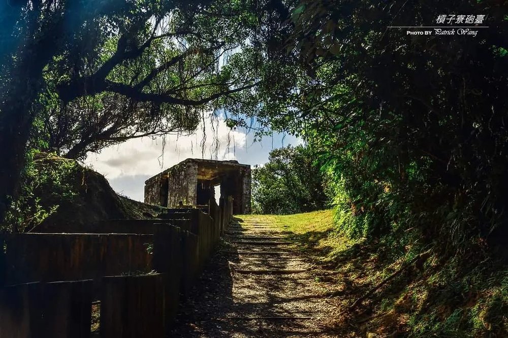 八斗子必踩景點槓子寮砲台
