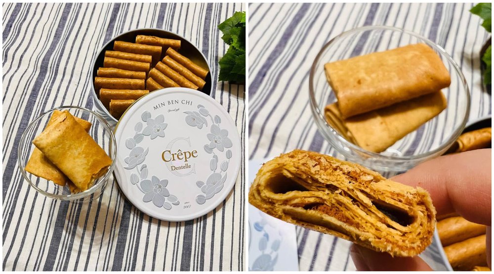 台南名產：名坂奇洋菄子店