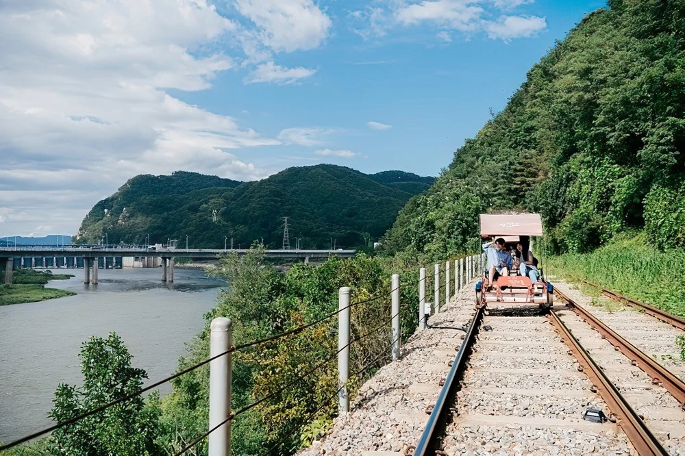 gangchon bike rail 