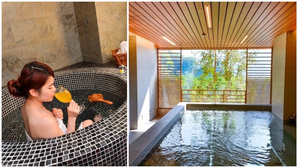 南投東埔溫泉：東埔帝綸溫泉渡假大飯店