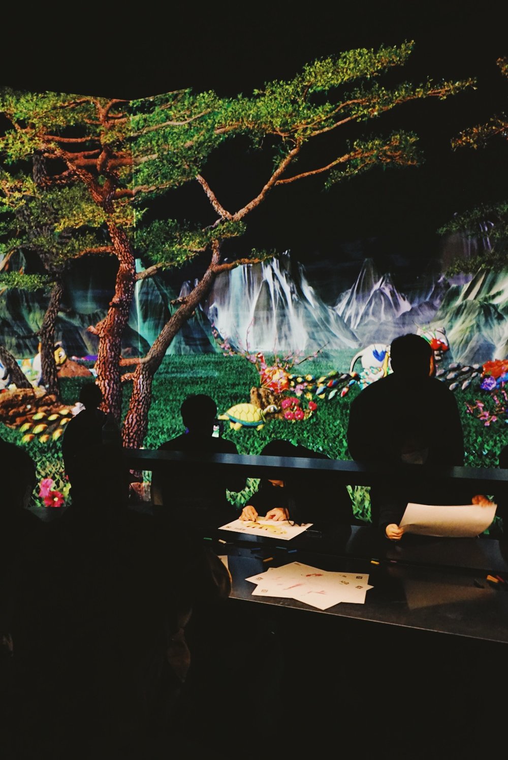 arte valley gangneung coloring