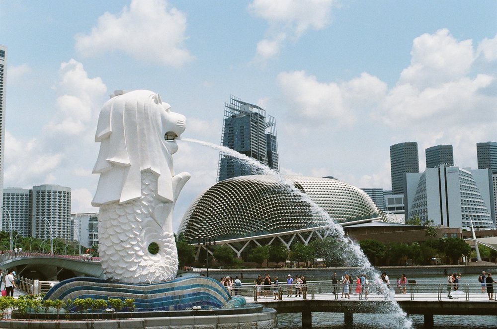 merlion singapore