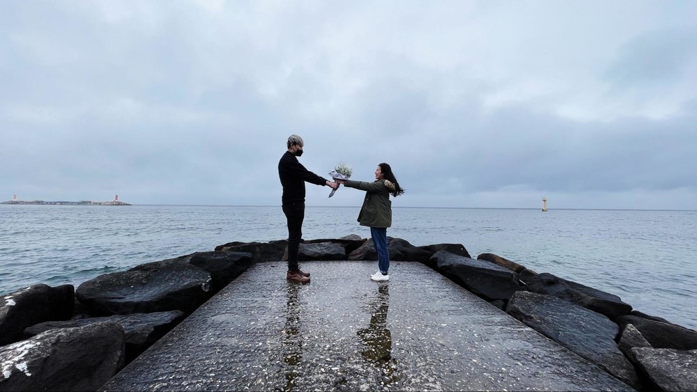 goblin filming side jumujin beach