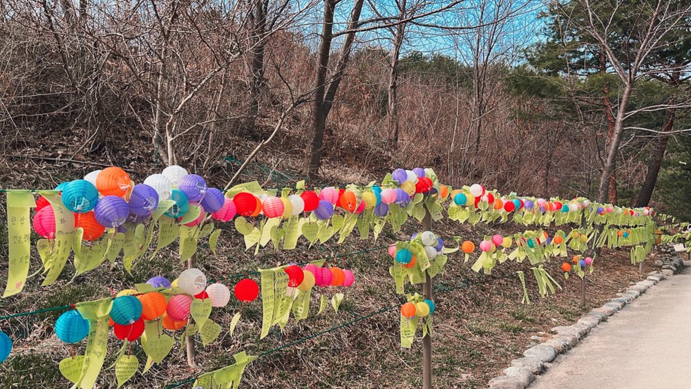 naksansa temple wishes