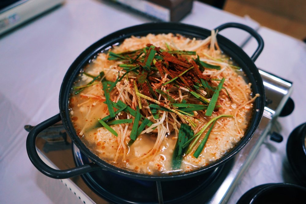 chodang soft tofu stew