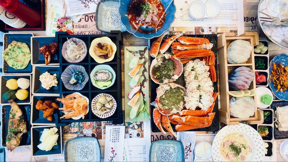 snow crab jumujin seafood market