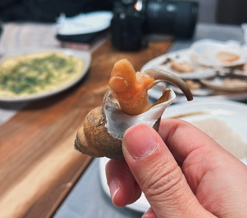 jumujin seafood market whelk