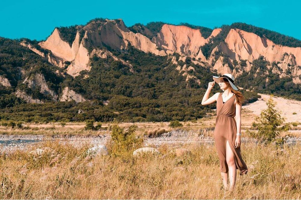 苗栗景點:火炎山