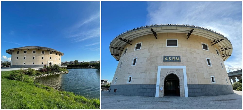 苗栗景點:客家圓樓