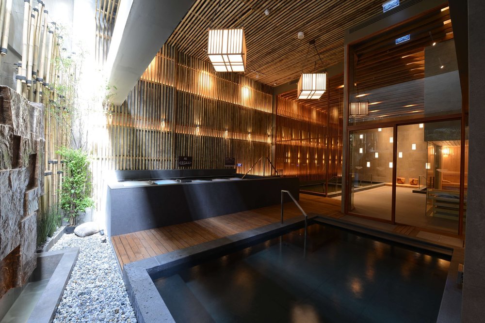 แช่ออนเซ็น สไตล์ญี่ปุ่น ที่ Let's Relax ทองหล่อ 2