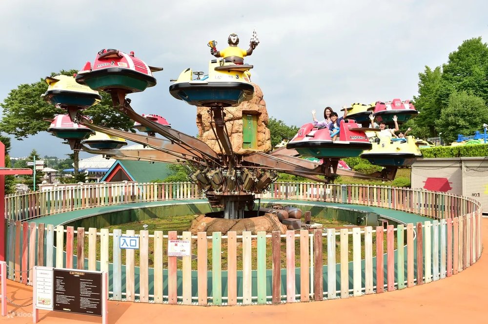 東京サマーランドの乗り物