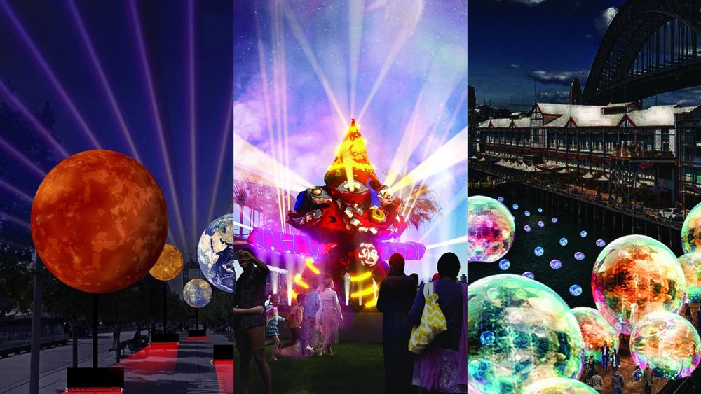 Corpi Celesti, Earth Deities and Ephemeral Oceanic at Vivid Sydney 2022