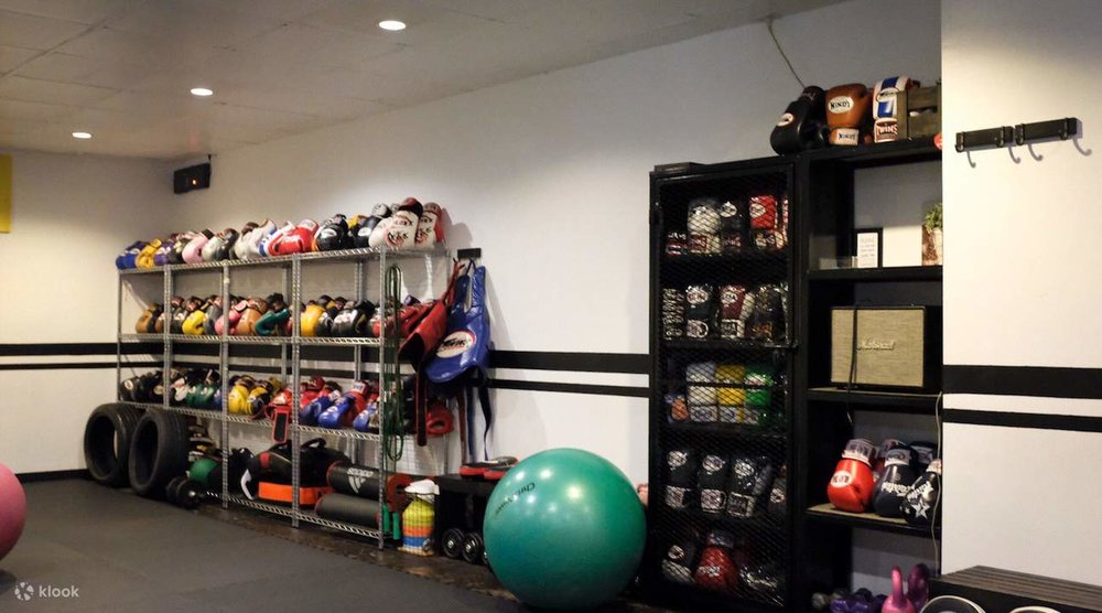 คลาสเรียนมวยไทย ที่ Watchara Muay Thai Gym 2