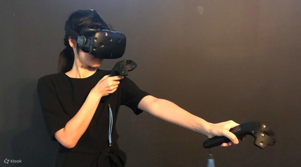 กิจกรรมเล่นเกม VR ที่ Total VR 2