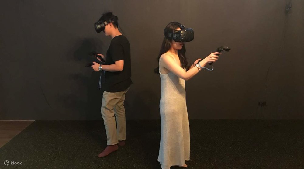 กิจกรรมเล่นเกม VR ที่ Total VR 3