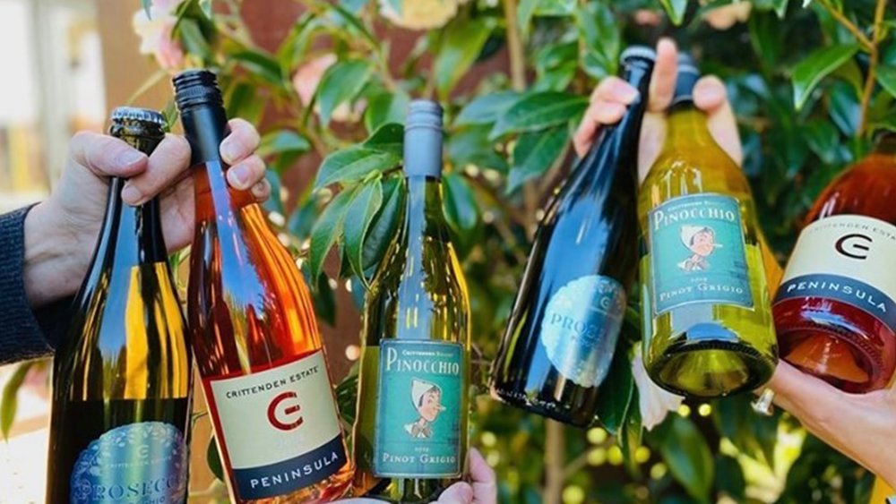 The best way to celebrate Easter is with a group of good mates and good wine. Image Credits: @crittendenwines