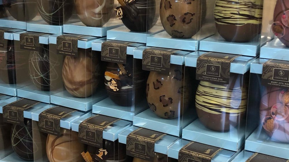 Ready for an Easter egg hunt? Image Credits: @ministryofchoco]