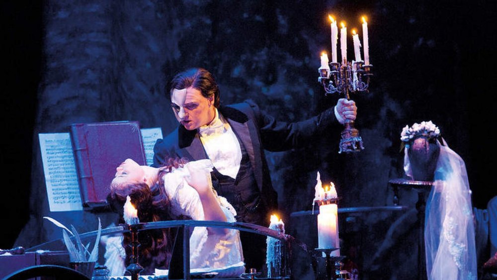 Witness The Phantom and Christine’s enchanting duets accompanied by haunting organ music.