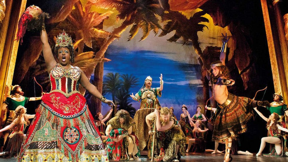 The Phantom of the Opera features a phenomenal cast.