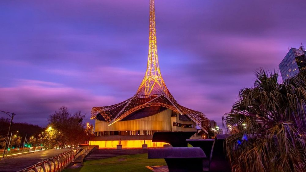 Keep your eyes peeled for Arts Centre Melbourne’s iconic Spire. Image credits @melbourneadz on Instagram