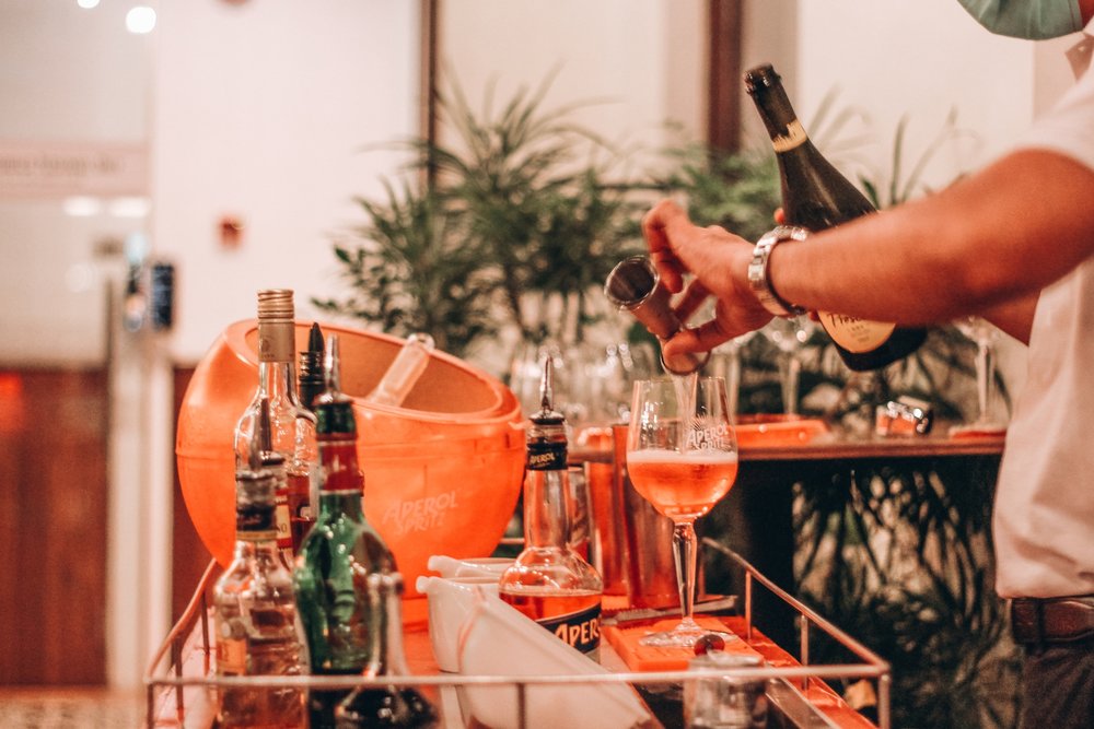 ร้านโฮเทล อินดิโก้ การ์เดน (Hotel Indigo Garden) 2