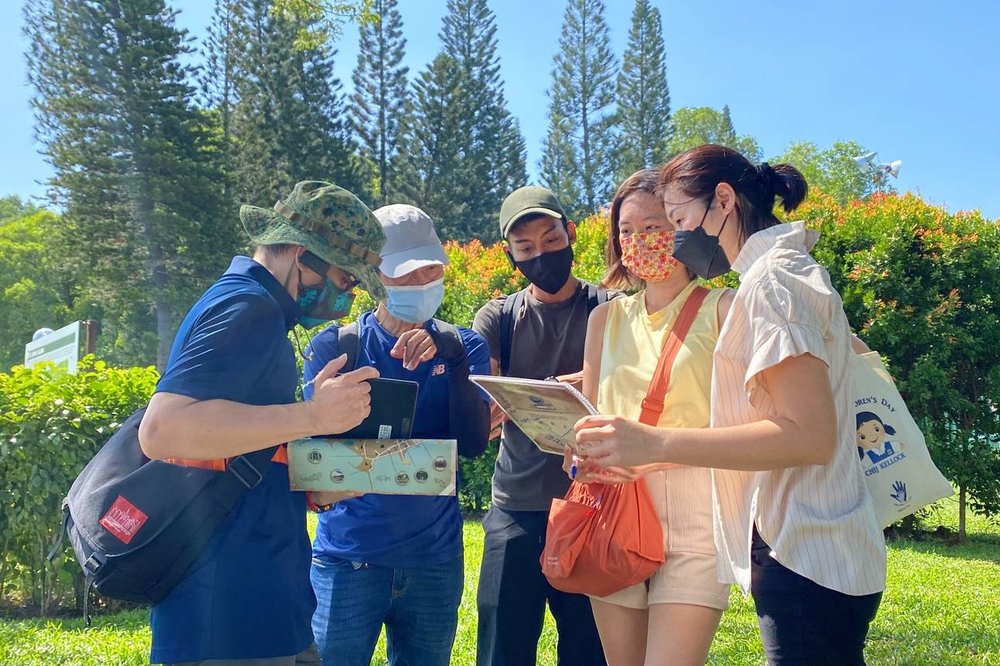 ทัวร์ไขปริศนาและหาทางหนี ที่เกาะเซนต์จอห์น 2