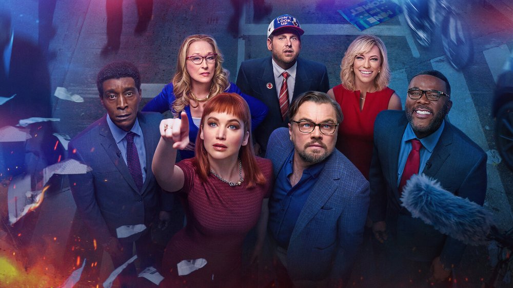 action still of dont look up movie