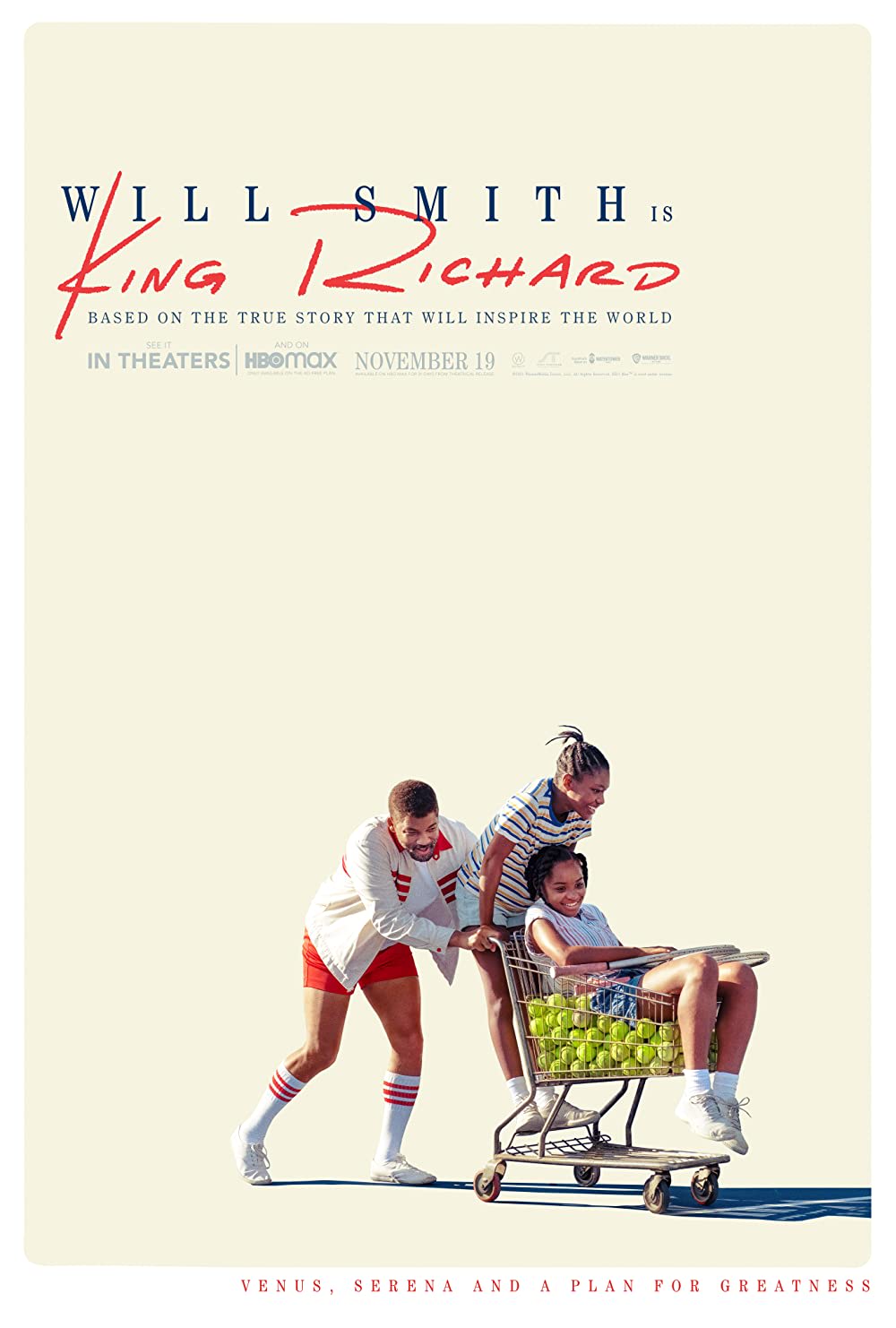 movie poster of king richard