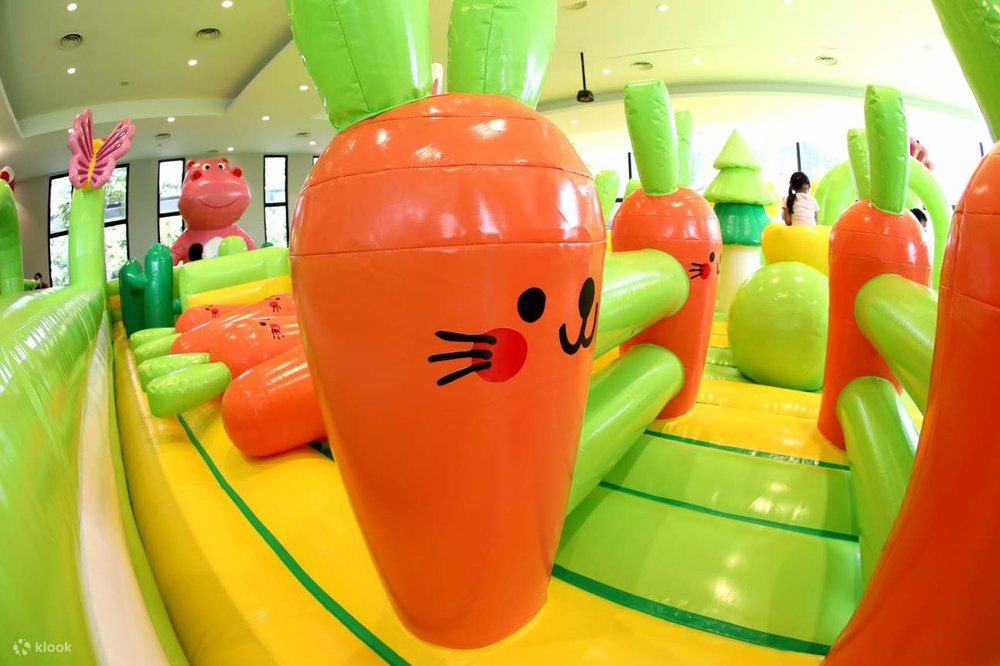 สนามเด็กเล่นจัมพ์โทเปีย วันเดอร์ การ์เด้น (Jumptopia: Wonder Garden)